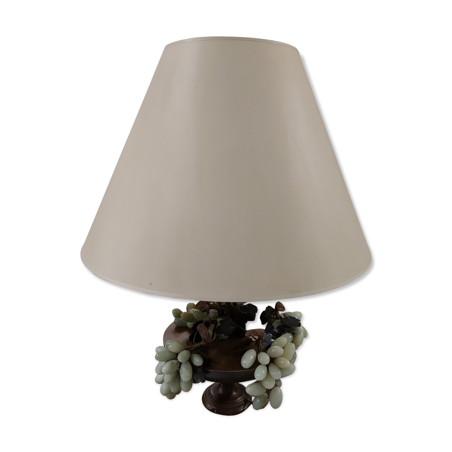 Large vintage living room lamp Italy 1970