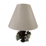 Large vintage living room lamp Italy 1970