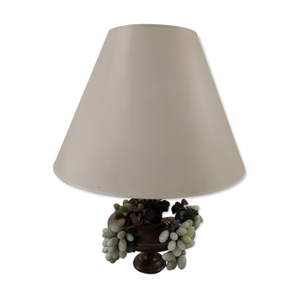 Large vintage living room lamp Italy 1970