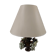 Large vintage living room lamp Italy 1970