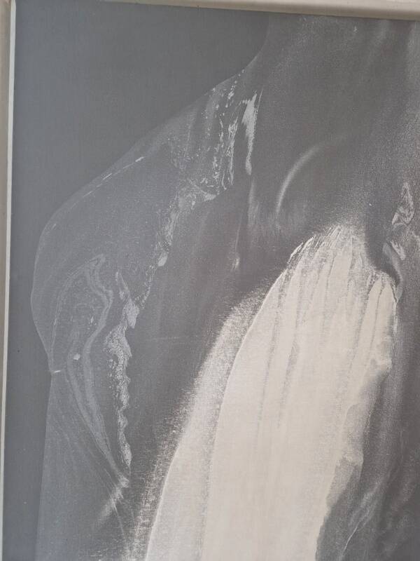 Paul Jenkins (1923-2012), American painter - Acrylic on canvas signed at the bottom - Phenomena Medusa