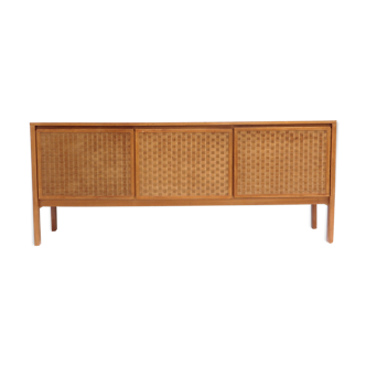 Vintage sideboard by Poul Cadovius with three doors made in the 60s