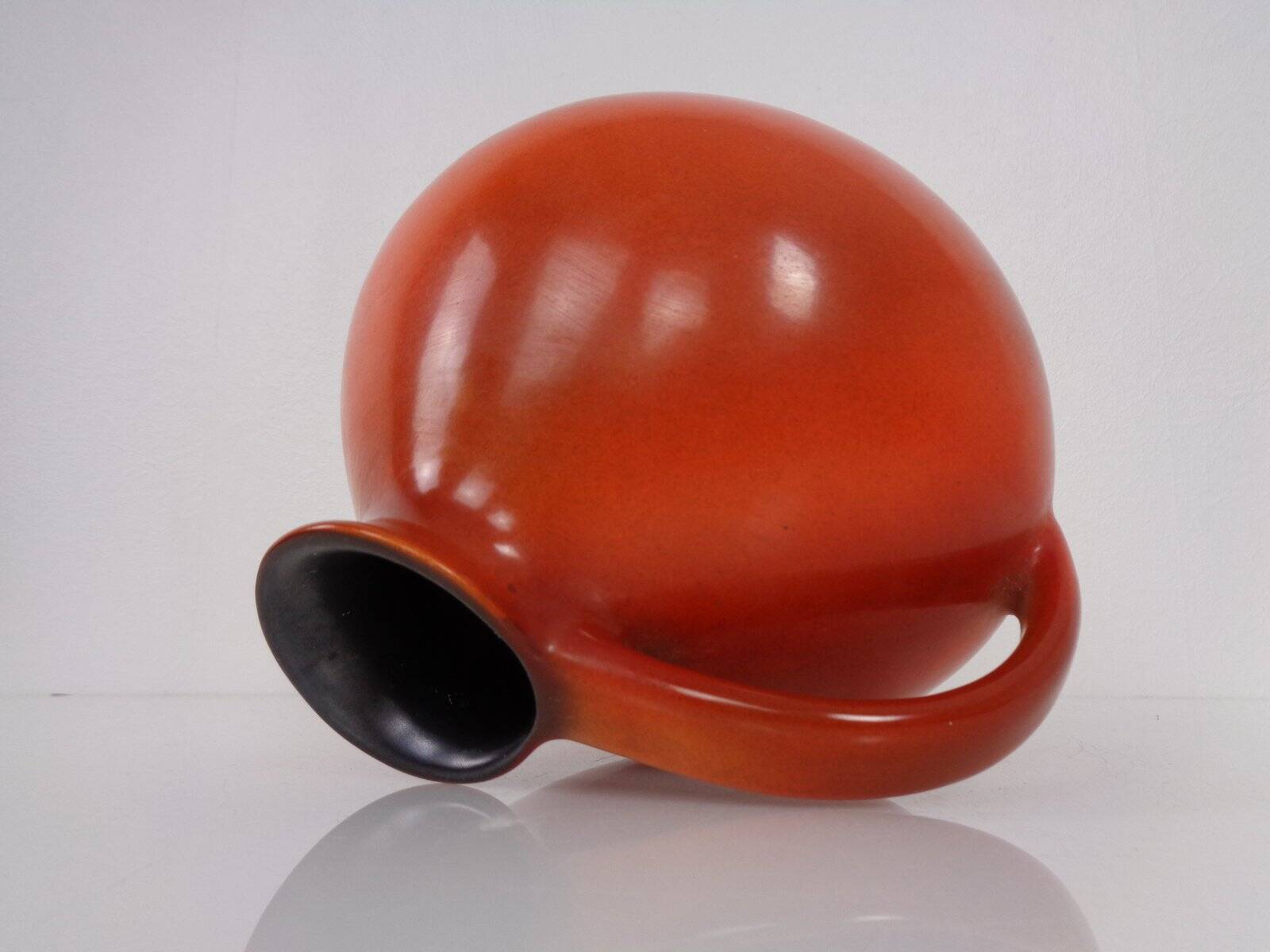 Ceramic Handle Vase from Waechtersbach, 1960s