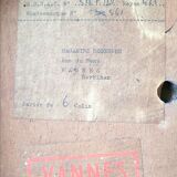 4 Scandinavian wooden vintage chairs