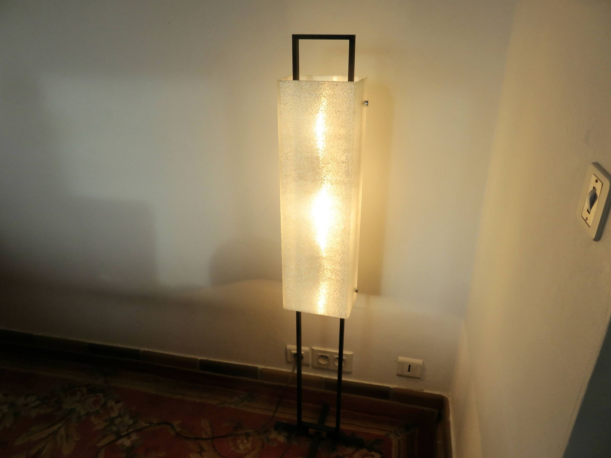 Lampadaire maison arlus, vers 1960, en parfait état