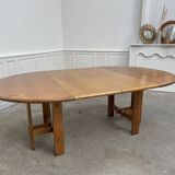 Vintage round table Maison Regain