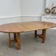 Table ronde vintage Maison Regain