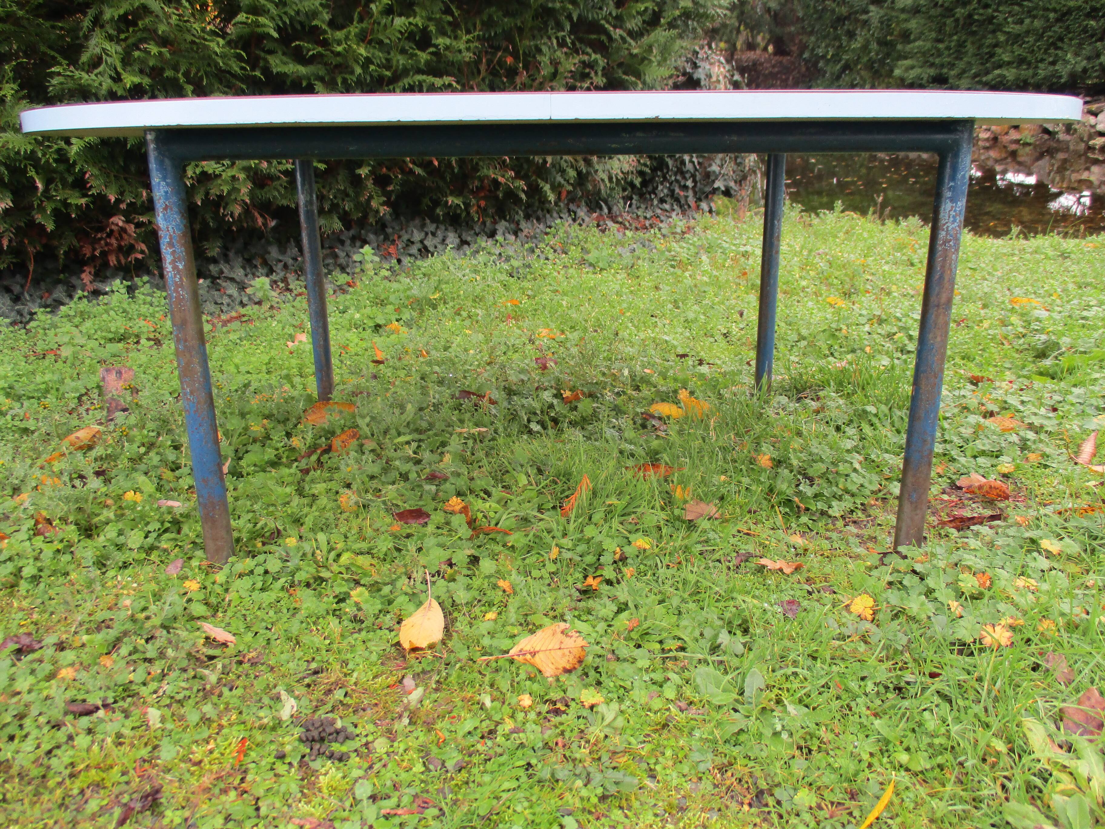 Vintage coffee table formica 60's