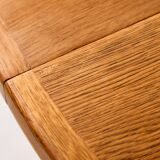 MK10633 Restored oak dining table by Kurt Østervig for Jason Møbler