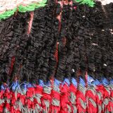 Moroccan colorful carpet 84 x 219 cm