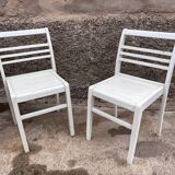 Pair of chairs reconstruction René Gabriel 50