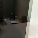 Corbeille papier plexiglas 1970