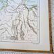 The Arctic region, period map, 1887, Authentic.