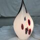 Murano glass drop lamp design from the 70s