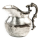 Eclectic milk jug, silver-plated copper, Fraget, Poland, 19th century