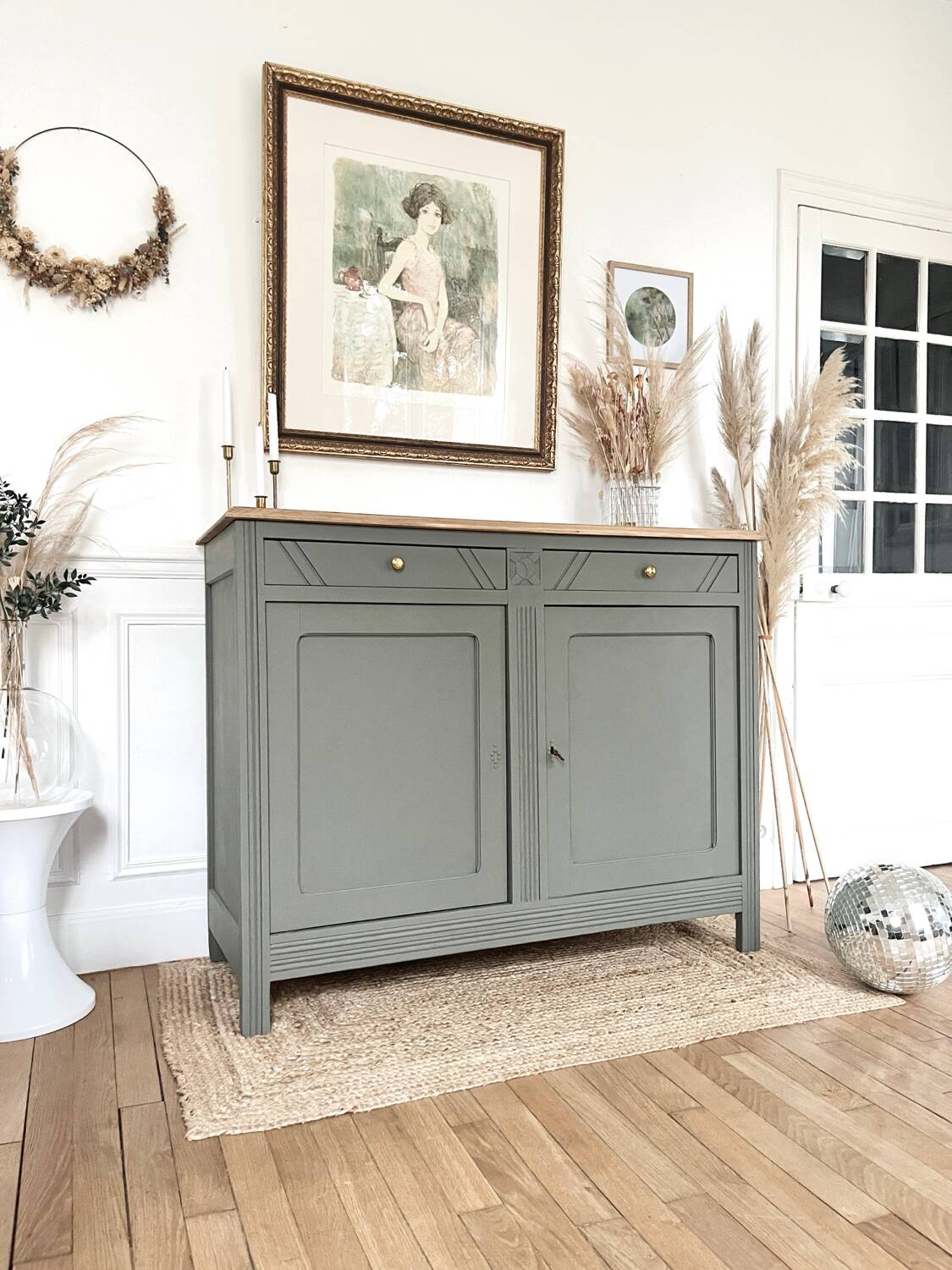 Art Deco Parisian Buffet