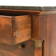 Empire style chest of drawers