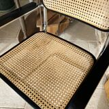 B64 chair in canework