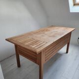 Teak desk