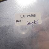 Ceiling lamp by Lucien Gau