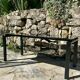 Black designer coffee table