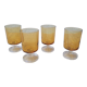 70's stemmed glasses