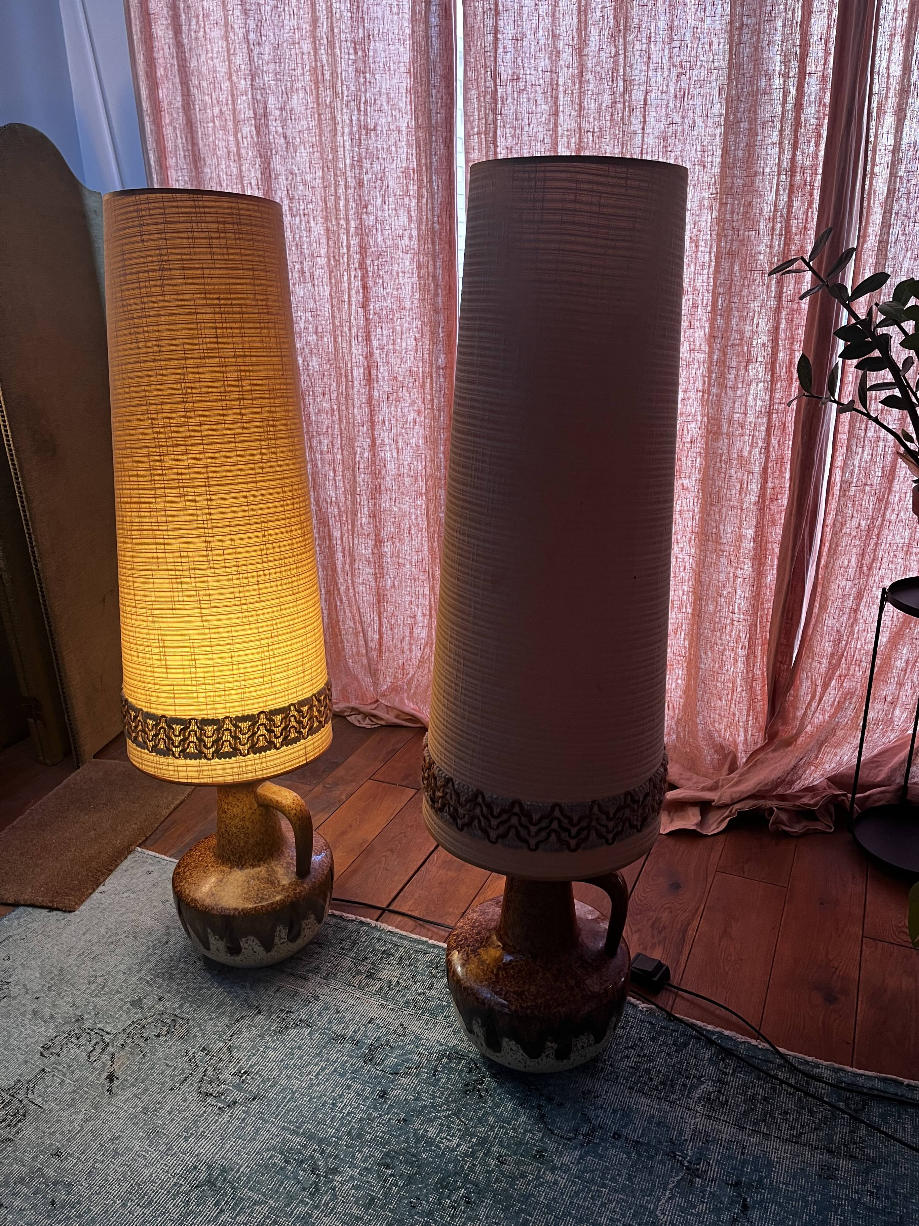 Pair of lamps