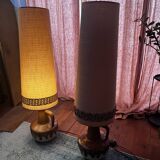 Paire de lampes