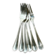 6 christofle fish forks