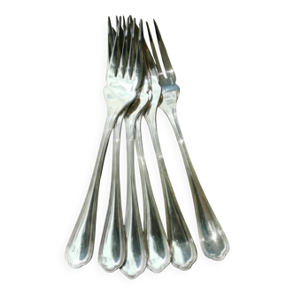 6 christofle fish forks