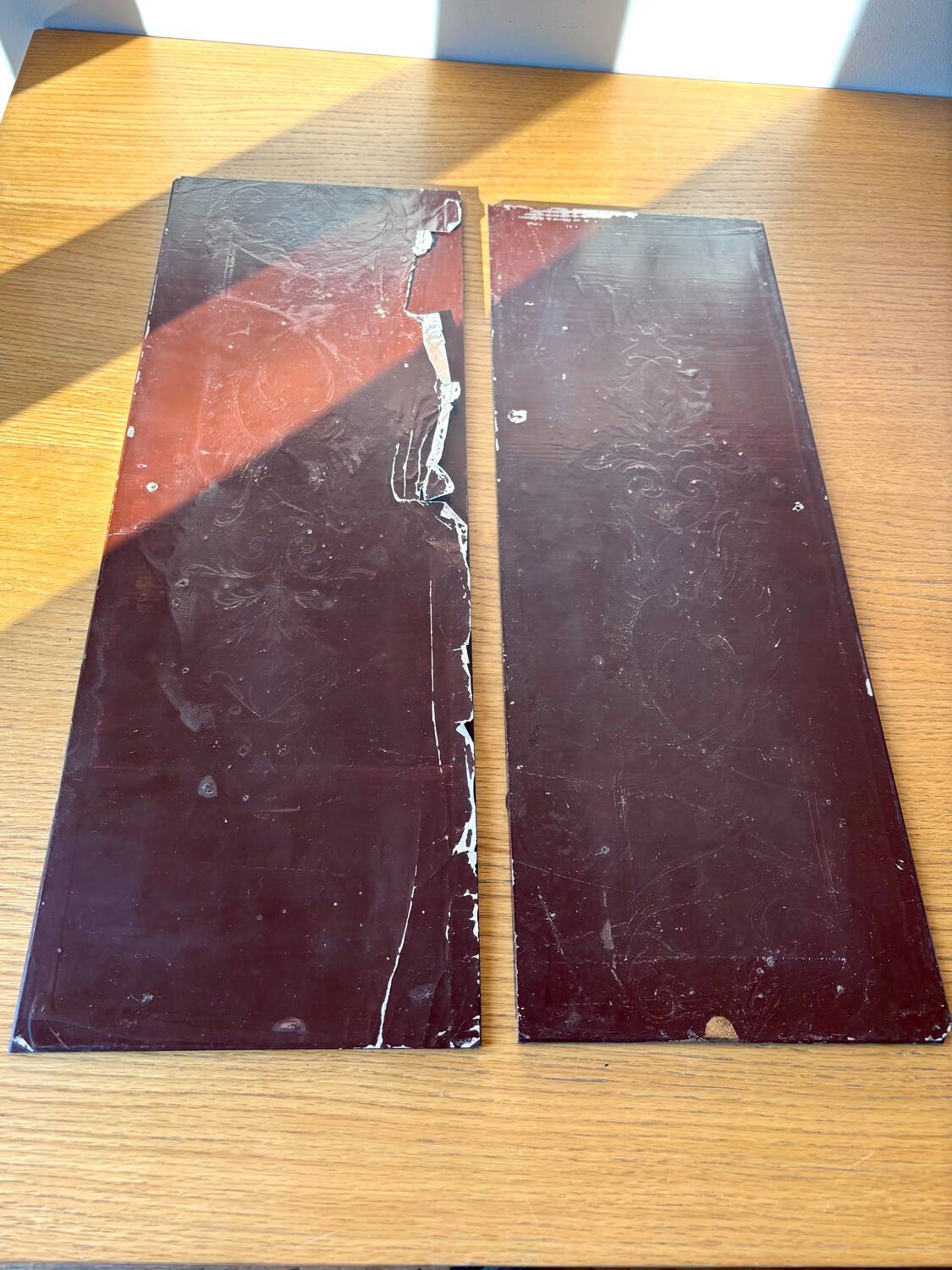 Art Deco Brasserie Mirror