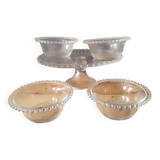 Serving platter with cups