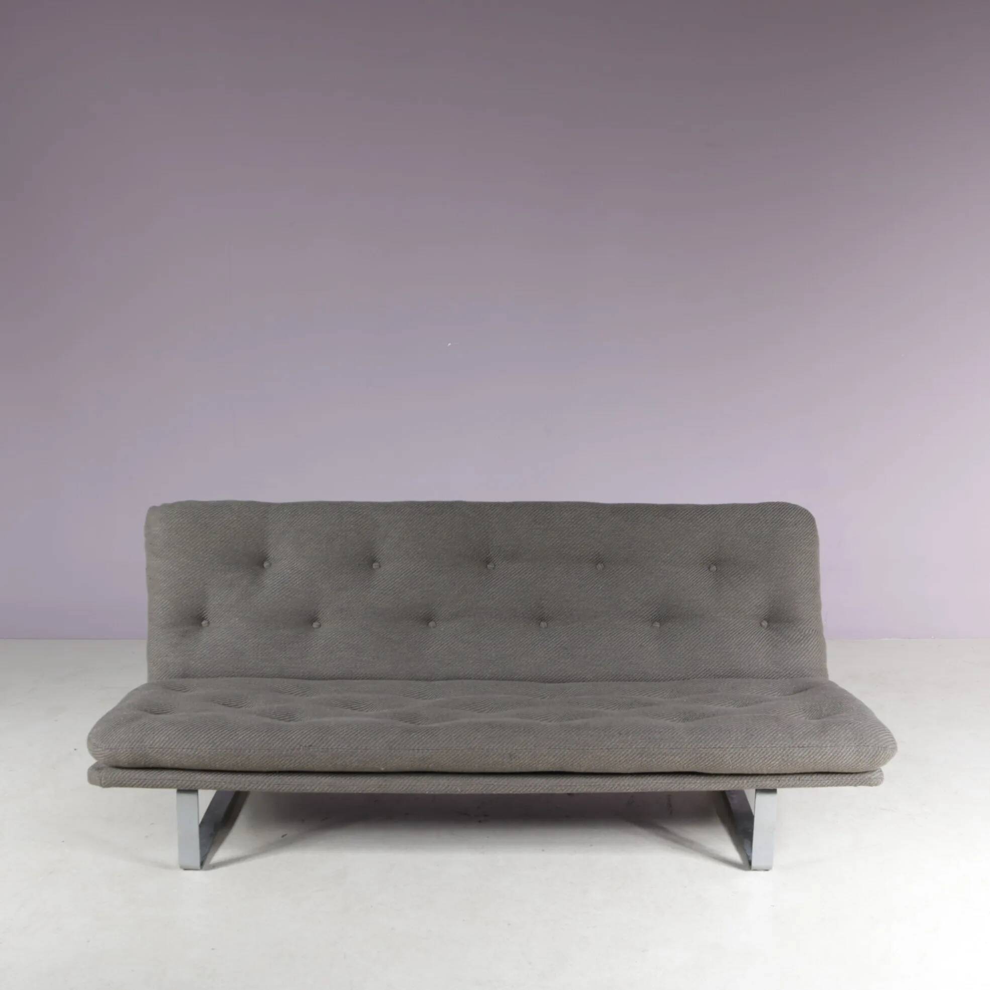 1970s Kho Liang Ie sofa for Artifort, Netherlands
