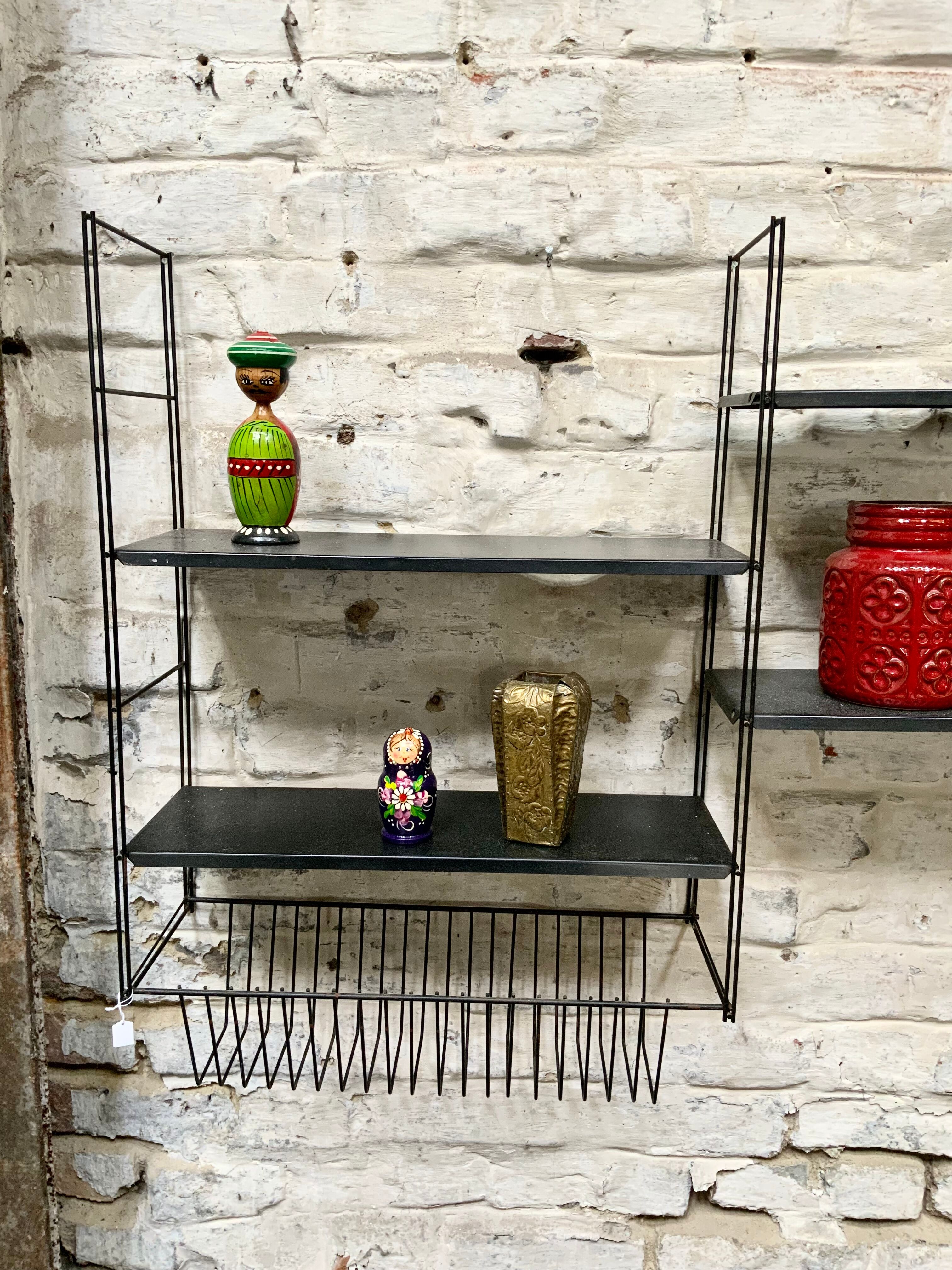 Tomado style shelf