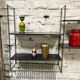 Tomado style shelf