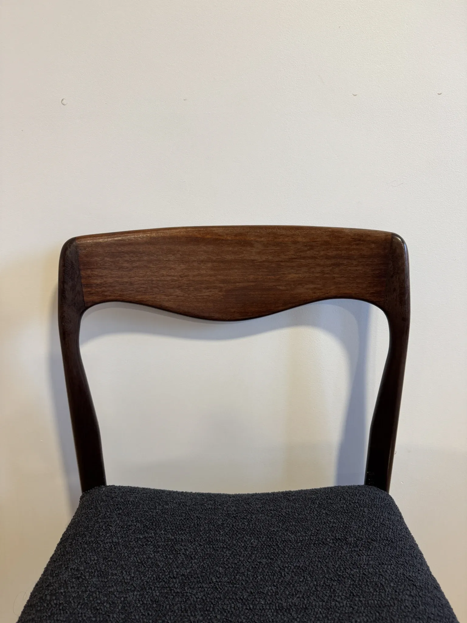 Lot de 6 chaises scandinaves vintage 60’s