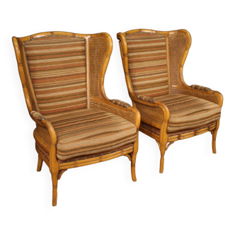 Pair of Italian armchairs from the 70s