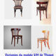 Chairs Thonet A429 1930