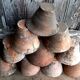 Lot de pots à résine des Landes