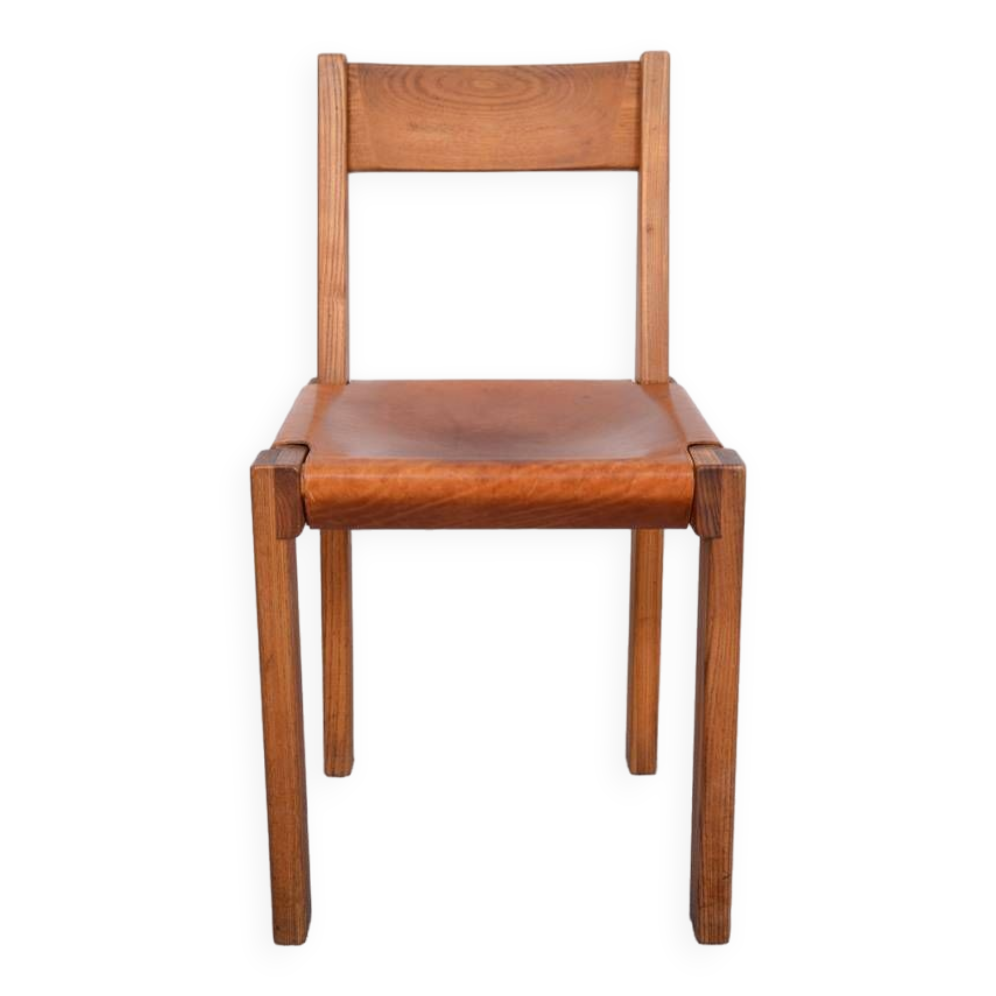 1 “S24” chair by Pierre Chapo 1967