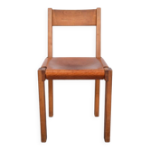 1 Chaise " S24"de Pierre Chapo 1967