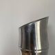 aluminium cast vase Bamboo 1980