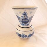 Vase vintage peint à la main