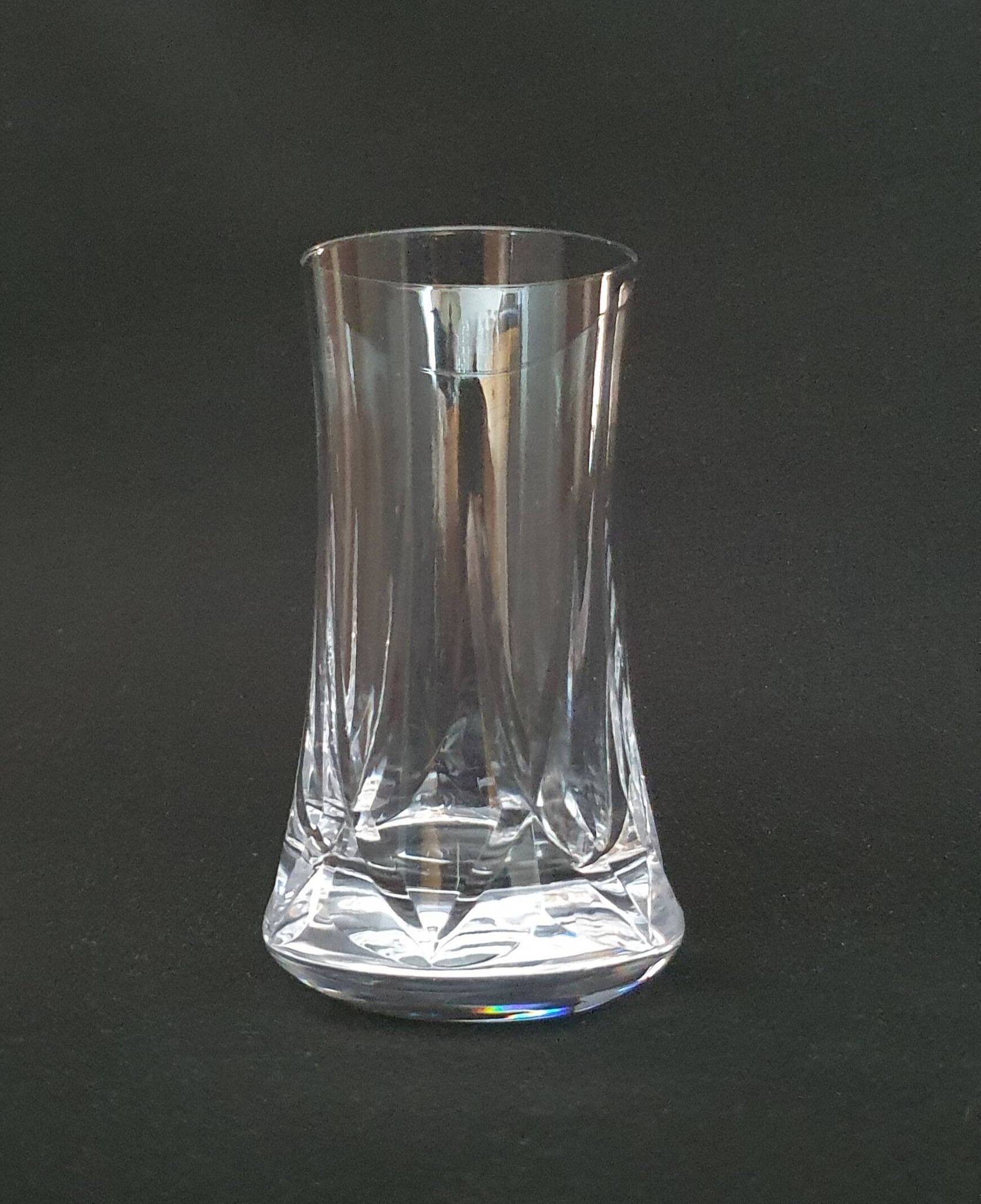 Small vase in Bayel crystal