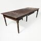Table de ferme ancienne XXL , 268 × 110cm