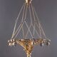 Bronze chandelier Eugène Soleau