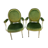 Paire de fauteuils des années 30