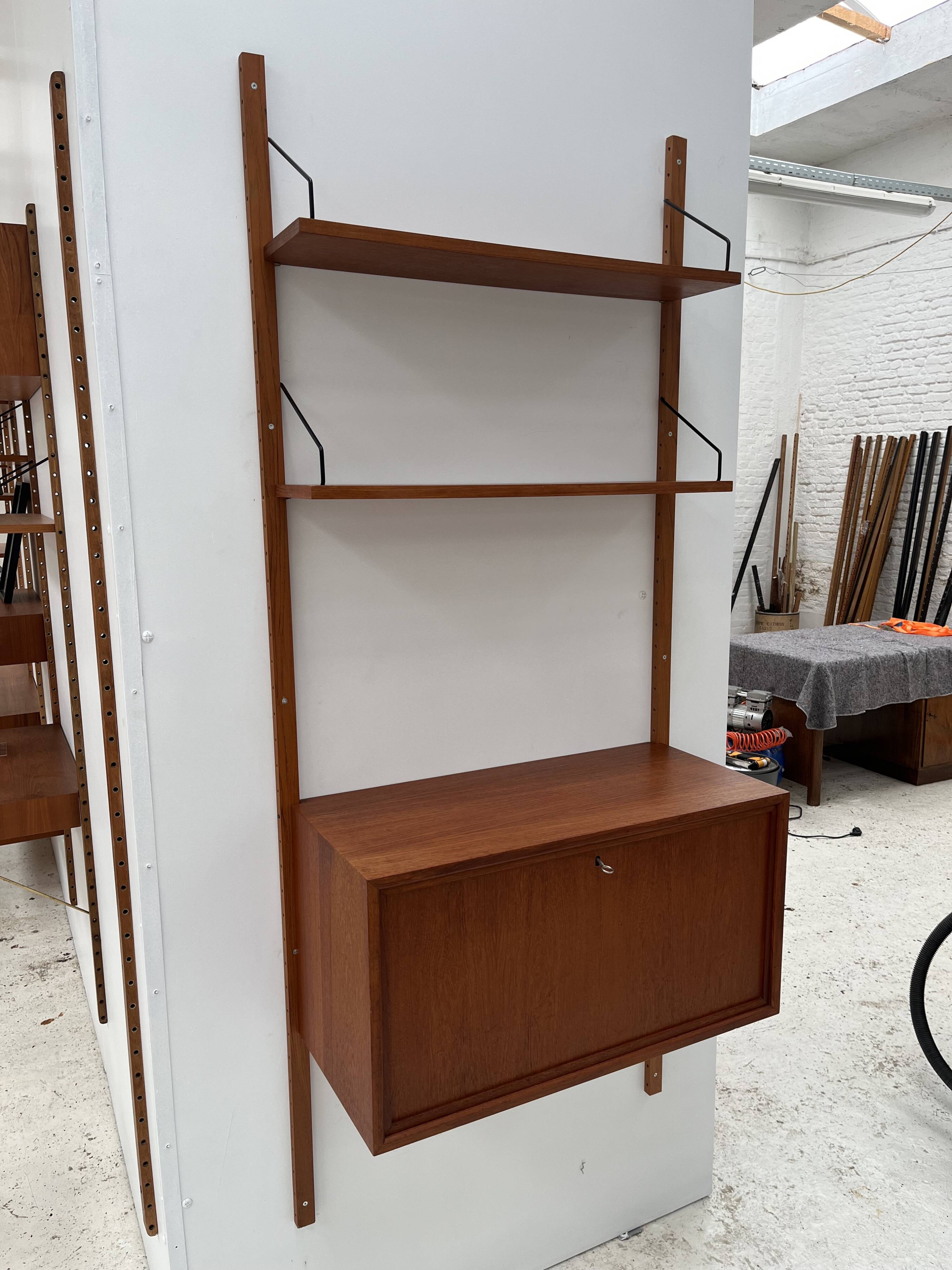Wall unit by Poul Cadovius