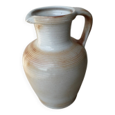 Stoneware pitcher from the Marais