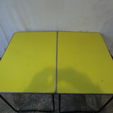 VINTAGE 60S FOLDING CAMPING TABLE